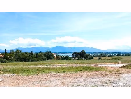 terrain 1 115 m² villeneuve de la raho