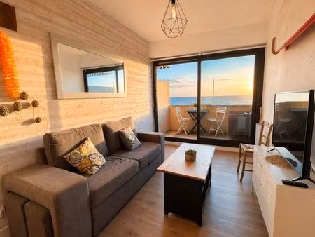 appartement front de mer