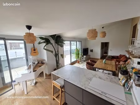 appartement 81 m² / loft d'exception – rooftop privatif 70 m² – coup de cœur assuré