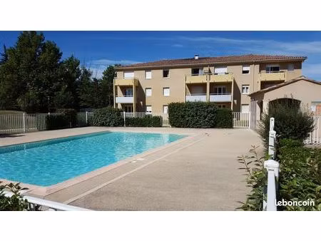 vends appartement t2 -monteux
