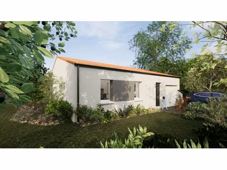 vente maison neuve 4 pièces 82 m² à bazoges-en-paillers (85130)  216 608 €