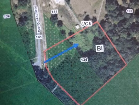 terrain d’exception 6 780 m² – vue dominante – lotissement haut de gamme boulazac