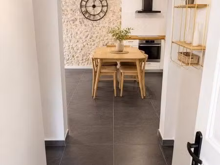 appartement meublé de charme