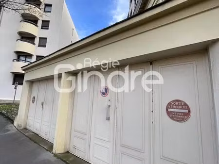 garage/box 20 m² lyon 4e arrondissement