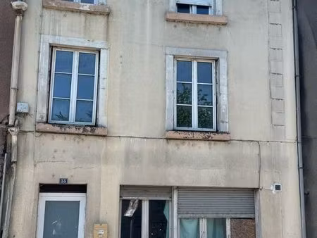vend maison à rénover