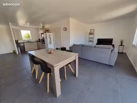 maison récente 90m² sur sainte gemme la plaine