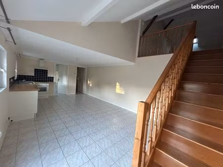 duplex en rez de jardin