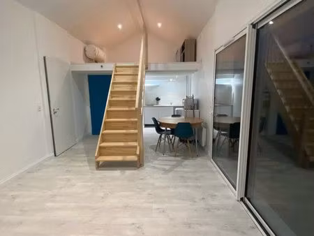 location appartement centre ville gujan à l’année