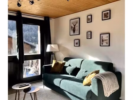 studio rénové - 3min de châtel - balcon