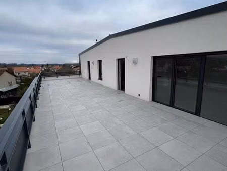 t3 de 95 m² avec parking et garage – rurange-lès-thionville