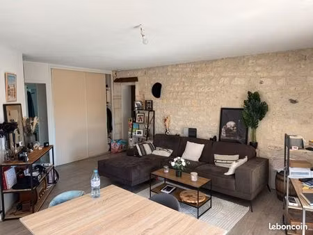 appt t3 centre ville rive gauche 63 m²