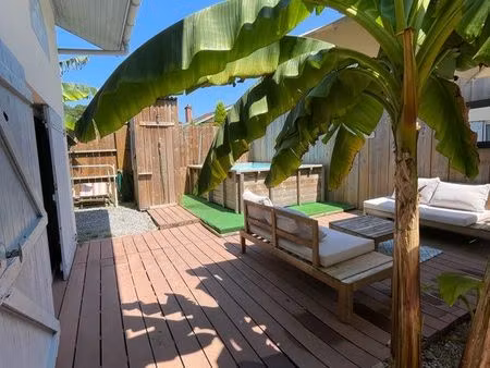 la dépendance40  maison avec piscine en bail mobilité