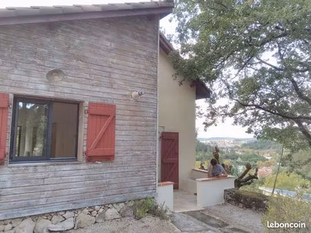 agréable maison 5 pièces dans cahors