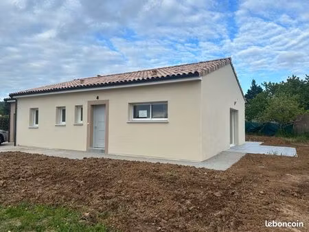 maison neuve de plein pied secteur pradines