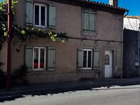 maison de village 3 pièces – 58 m² – bout-du-pont-de-larn