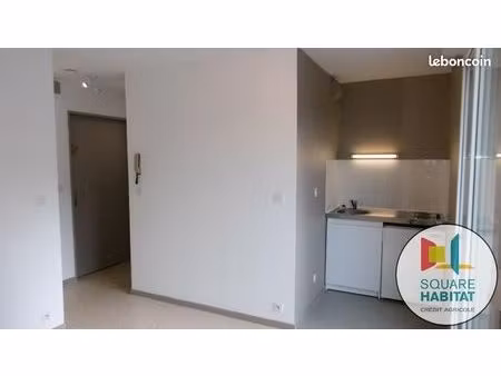 studio 1 pièce 19 m²