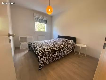 appartement t3 cuisine équipé  fibre  2 parking