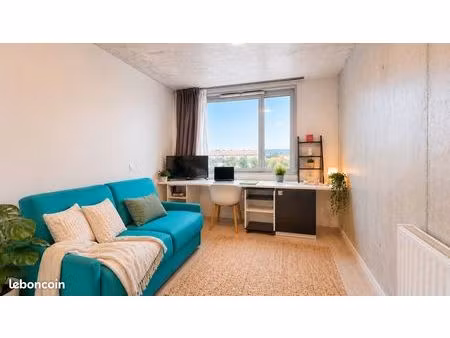 sous-location – studio meublé de 18 m² – juillet aout 2026