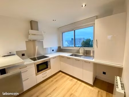 superbe t2 meublé de standing – 44 m² – entrée indépendante – ploemeur