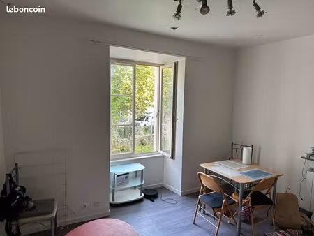 studio très calme idéal étudiant isvt ou iut