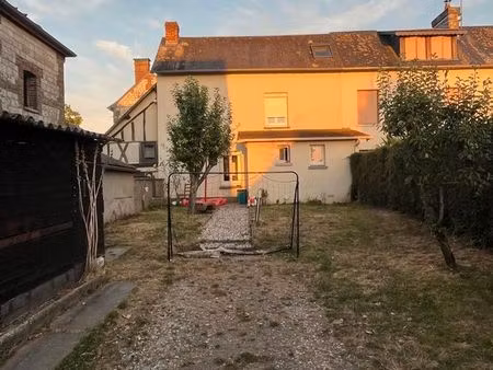 maison mitoyenne 3 chambre et jardin