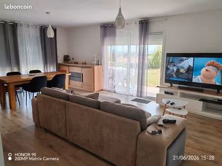 location maison meublé