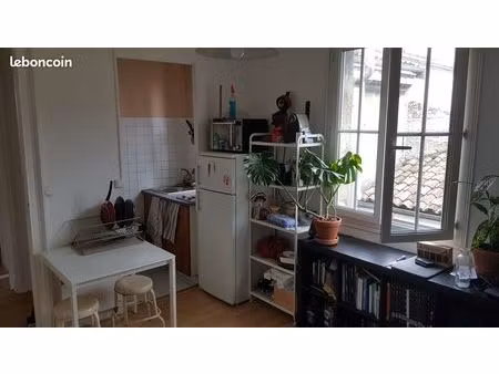 loue appartement - place pey berland - 2 chambres  45m²  bordeaux (33)