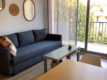 busca- demoiselles.location t1bis avec terrasse et parking