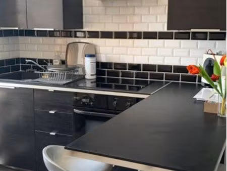 t2 meublé récent 45 m² – particulier