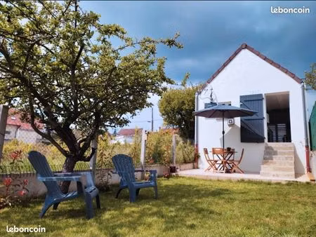 charmante maison meublée avec jardin – 30 m² – quartier arboretum