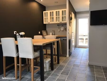 à louer maison rénovée avec terrasse à rouvroy