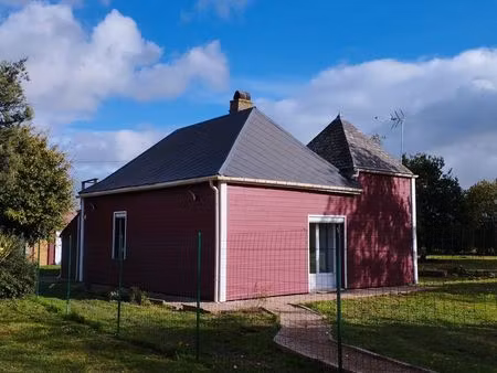 maison t2 et grand terrain proche évreux