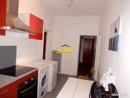 studio 2 pièces 23 m²