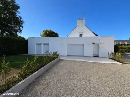 maison mitoyenne de plain pied - 75 m2 - pleuven