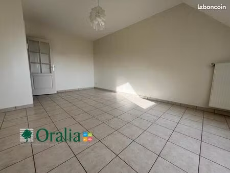 appartement 2 pièces 46 m²