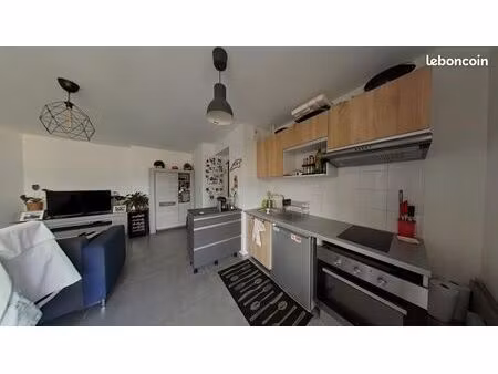 appartement 2 pièces 42 m²