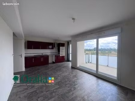 appartement 3 pièces 63 m²