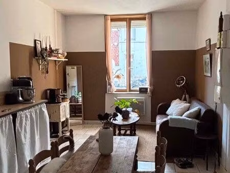 appartement t2 - 1 chambre - 33m2 - proximité centre ville