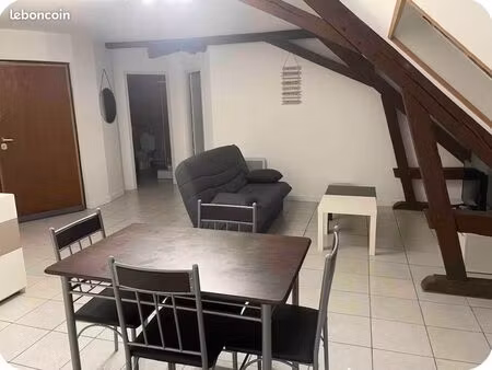 appartement t2 rénové 55 m² – centre-ville – saint-florent-sur-cher