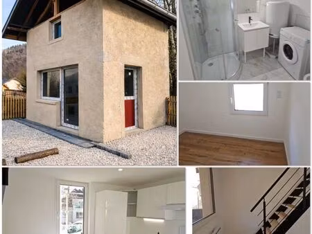 maisonette t2 neuve meublée 35m2