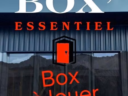 boxe à louer