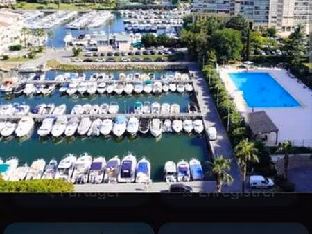 loue place de bateau 6 m 60 par 2 m 30 : 149 euros ttc à cannes marina sur mandelieu