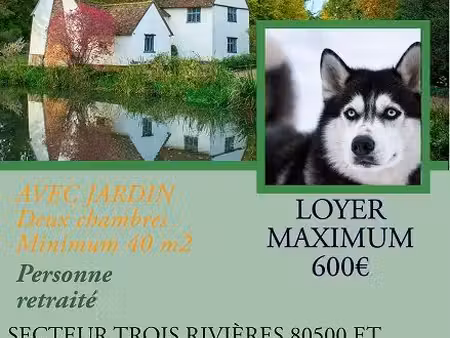 maison avec jardin