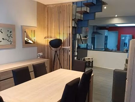 loue maison meublée totalement rénovée