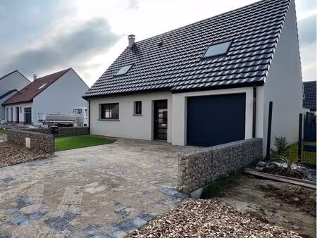 maison récente 110 m² – guînes