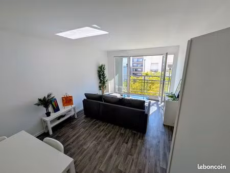 appartement 3 pièces meublé - clichy - 58 m²
