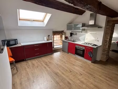 appartement centre de cremieu très calme