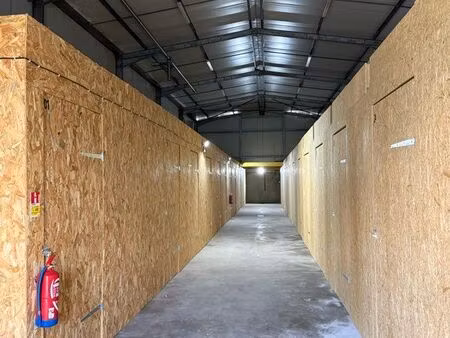 box de stockage sécurisé 10m2 - libourne