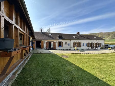 longère à vendre - estissac