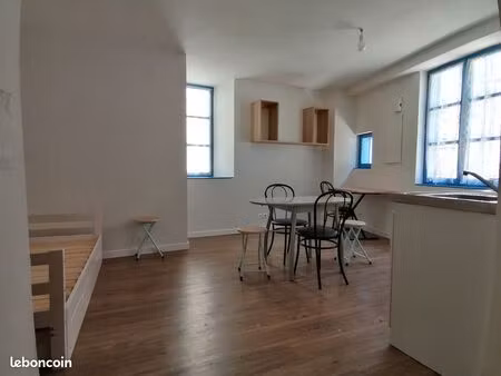 studio 19 m² centre ville mende